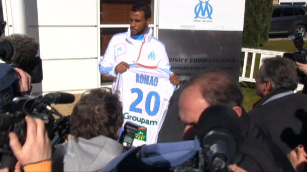 Foot Transfert, Mercato OM - Baup : 'Romao a du caractère'