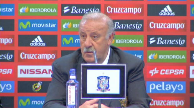 CDM 2014 - Espagne : Del Bosque s'explique