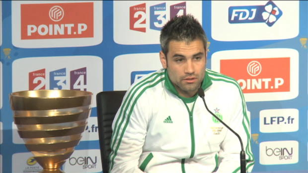 Finale CDL - ASSE, Perrin : 'Tout le club attend �a'