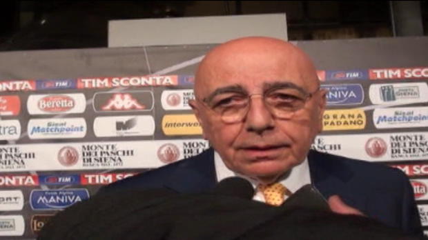 Foot : Serie A - 38e : Galliani - "Difficile pour nous"