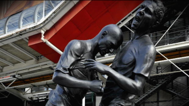 Insolite - Le coup de tête de Zidane statufié