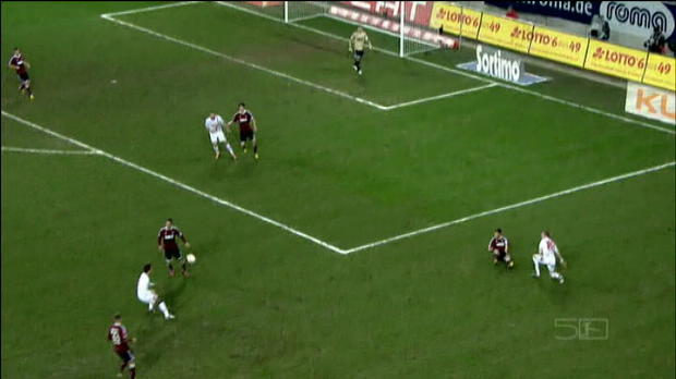 Bundesliga - Nuremberg, Le cauchemar de Schäfer