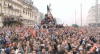 Fans celebrate Montpellier title 