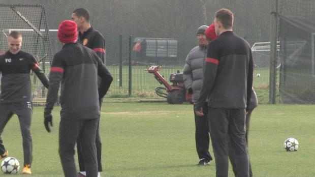 P.League - 34�me journ�e, Man United est proche du titre