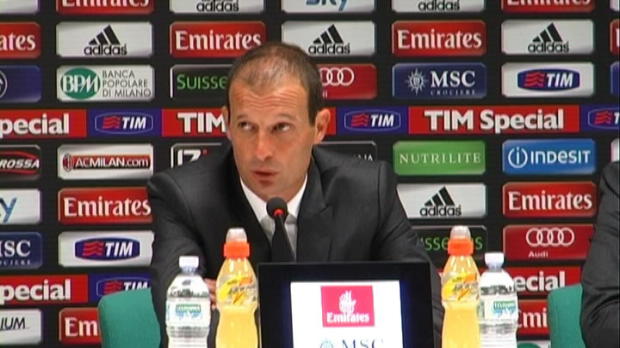 Foot Transfert, Mercato Serie A - Milan AC, Allegri satisfait de ses options offensives