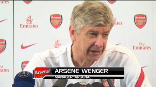 P.League - Arsenal, Wenger pour la vid�o