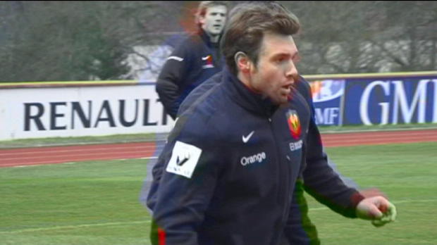VI Nations - Yachvili forfait, Parra titulaire