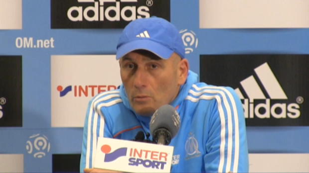 OM - Baup s'en satisfait