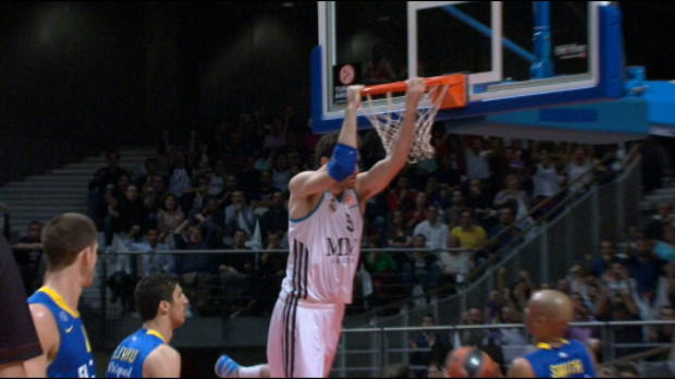 Vidéo - Quarts - Le Real en route vers le Final Four Vidéo - Quarts - Le Real en route vers le Final Four