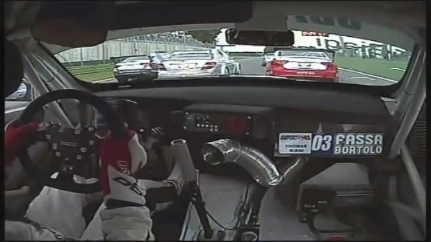 STS: Vallelunga, Race 1