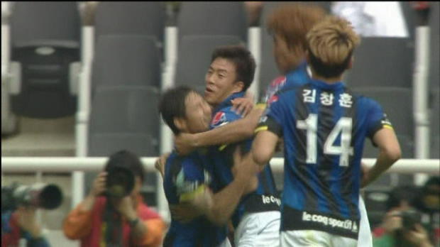 Foot : K-League - Incheon d'une courte tête