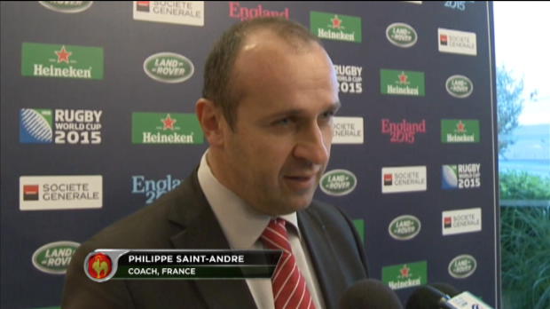 CM2015 - Saint-André : « Eviter les Blacks en quarts' » CM2015 - Saint-André : « Eviter les Blacks en quarts' »