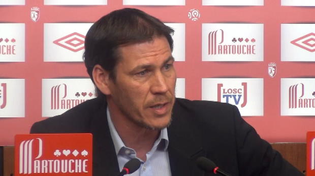 Foot Transfert, Mercato LOSC - Garcia balaye les rumeurs