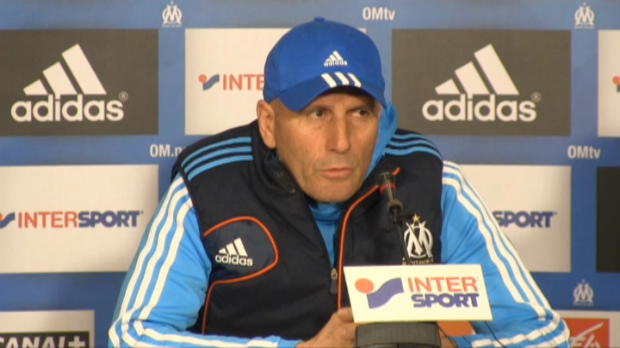 OM - Baup : 'On a pris une claque à l'aller'