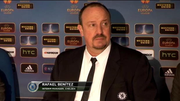 C3 - 8ème de finale, Benitez soulagé