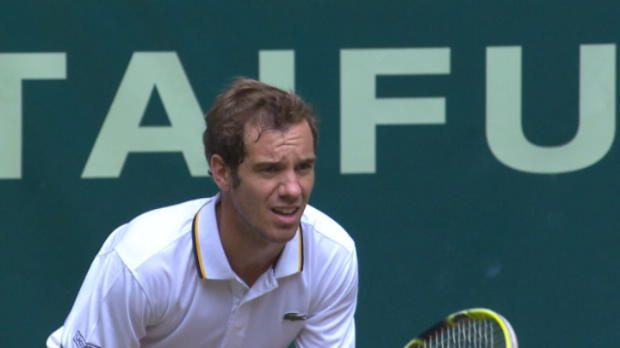 Vidéo - ATP Queen's - Gasquet bute sur Youzhny Vidéo - ATP Queen's - Gasquet bute sur Youzhny