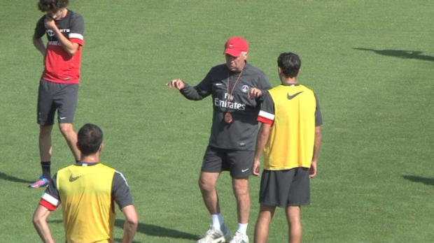 PSG - Départ en vue pour Ancelotti ?