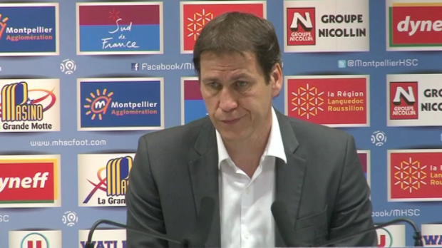 Foot : L1 - 37e : Garcia - "Un résultat logique mais moyen"