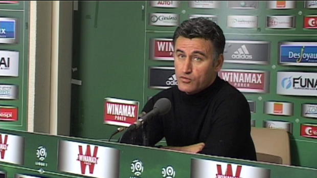  ASSE - Galtier : 