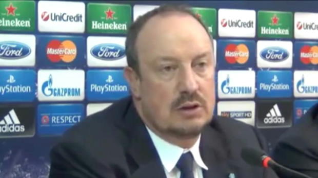 Foot : LDC - Groupe F : Naples, Benitez : "La victoire contre Arsenal est encourageante"