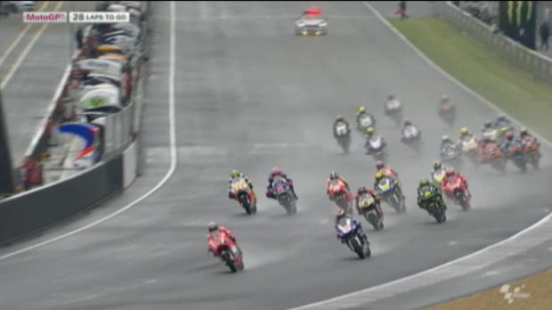 Pedrosa wins and claims championship lead