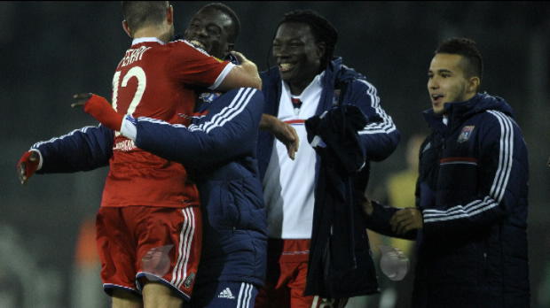 Foot : L.Europa - Lyon y tenait, Bordeaux moins