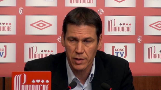 LOSC - Garcia : 'Pas un tournant'