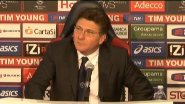 Serie A - Naples, Mazzarri : 'Cavani a besoin de repos'