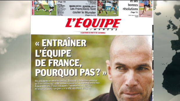 Bleus - Zidane sélectionneur ?