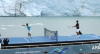 NEWS - Divers - Nadal et Djokovic s'affrontent au pied d'un glacier