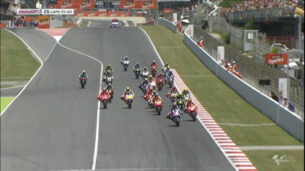 Lorenzo claims third win of the season