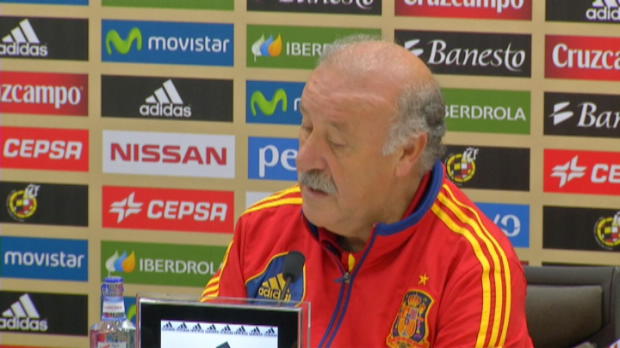 CDM 2014 - Espagne, Del Bosque : 'Diaby manquera'