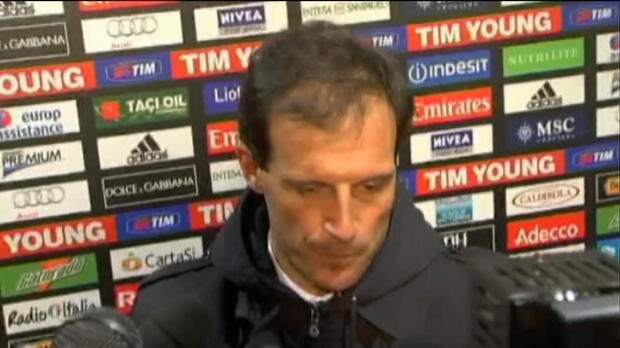 Coupe d'Italie - Allegri satisfait de ses joueurs