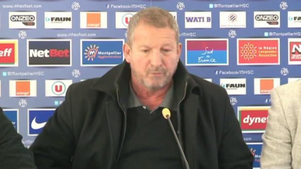 Foot : MHSC - Courbis : "Je suis totalement différent"