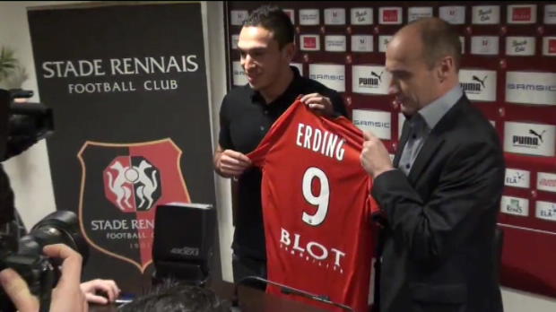 Rennes - Erding veut oublier Paris