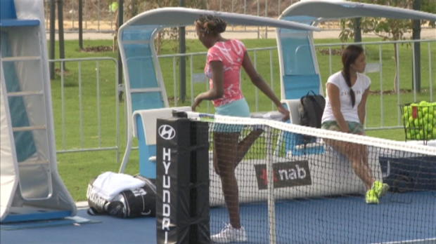 Tennis / News - Wimbledon 2013 - Venus Williams forfait