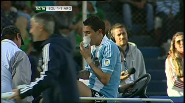 Qualif CDM 2014 - Les Argentins en grande souffrance à La Paz