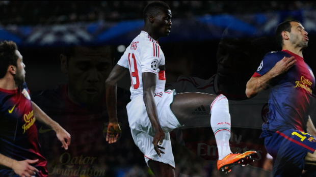 LDC - Milan AC : Niang garde la tête haute