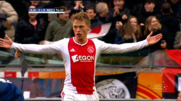 Video - Pays-Bas, Viktor Fischer, le nouveau joyau de l'Ajax