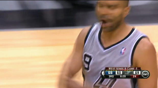 Vidéo - Plyoffs - Les Spurs virent en tête Vidéo - Plyoffs - Les Spurs virent en tête