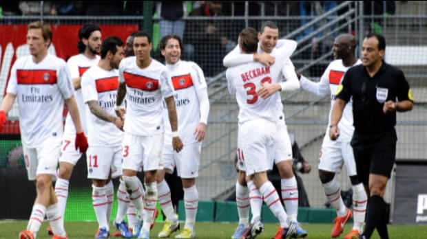 L1 - 31�me journ�e, Le PSG contr�le, Nice s'arrache