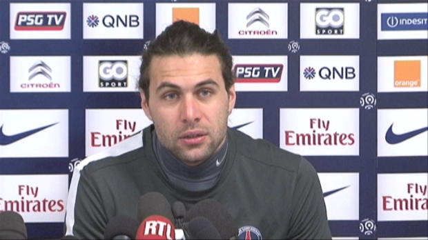 PSG - Sirigu - 'De bons gardiens en France'
