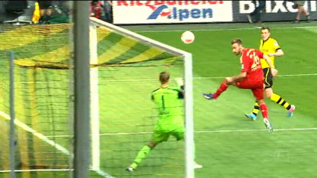 Bundesliga - 32ème journée, Le Top 5 des plus beaux buts