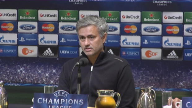 LDC - Demi-finale, Mourinho : 'Encore de l'espoir'