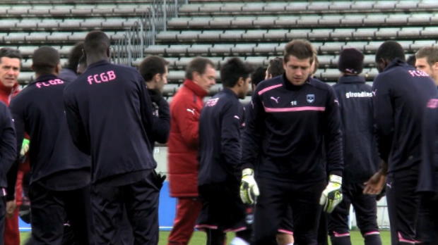 C3 - 8�me de finale, Bordeaux, m�me pas peur...