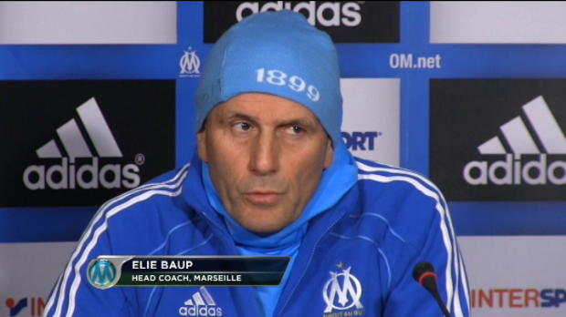 OM - Baup : ''Pas là pour plaire à tout le monde''