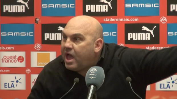 Rennes - Antonetti : '�a m'exasp�re!'