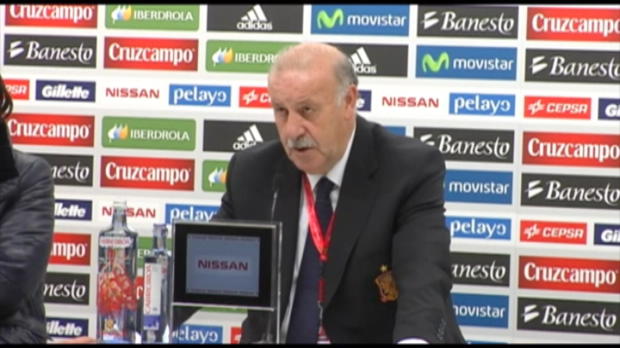 Qualif CDM 2014 - Del Bosque : ' Aller en France pour gagner'