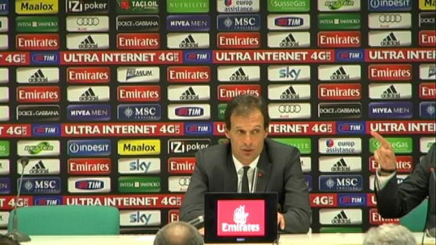 Serie A - 32�me journ�e, Allegri : 'Je serai fou de mettre en �chec El Shaarawy'