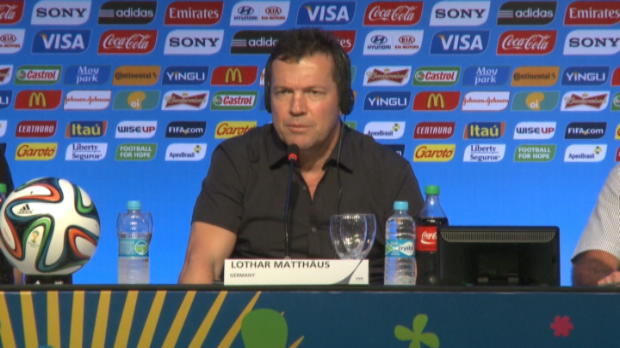 Foot : CDM 2014 - Allemagne, Matthäus insiste sur la préparation